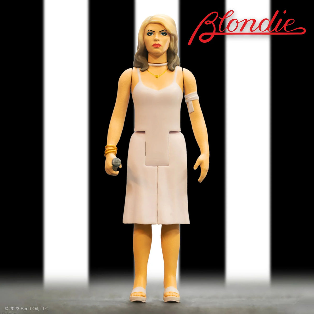 Blondie - Debbie Harry (Parallel Lines) ReAction Figure by Super7