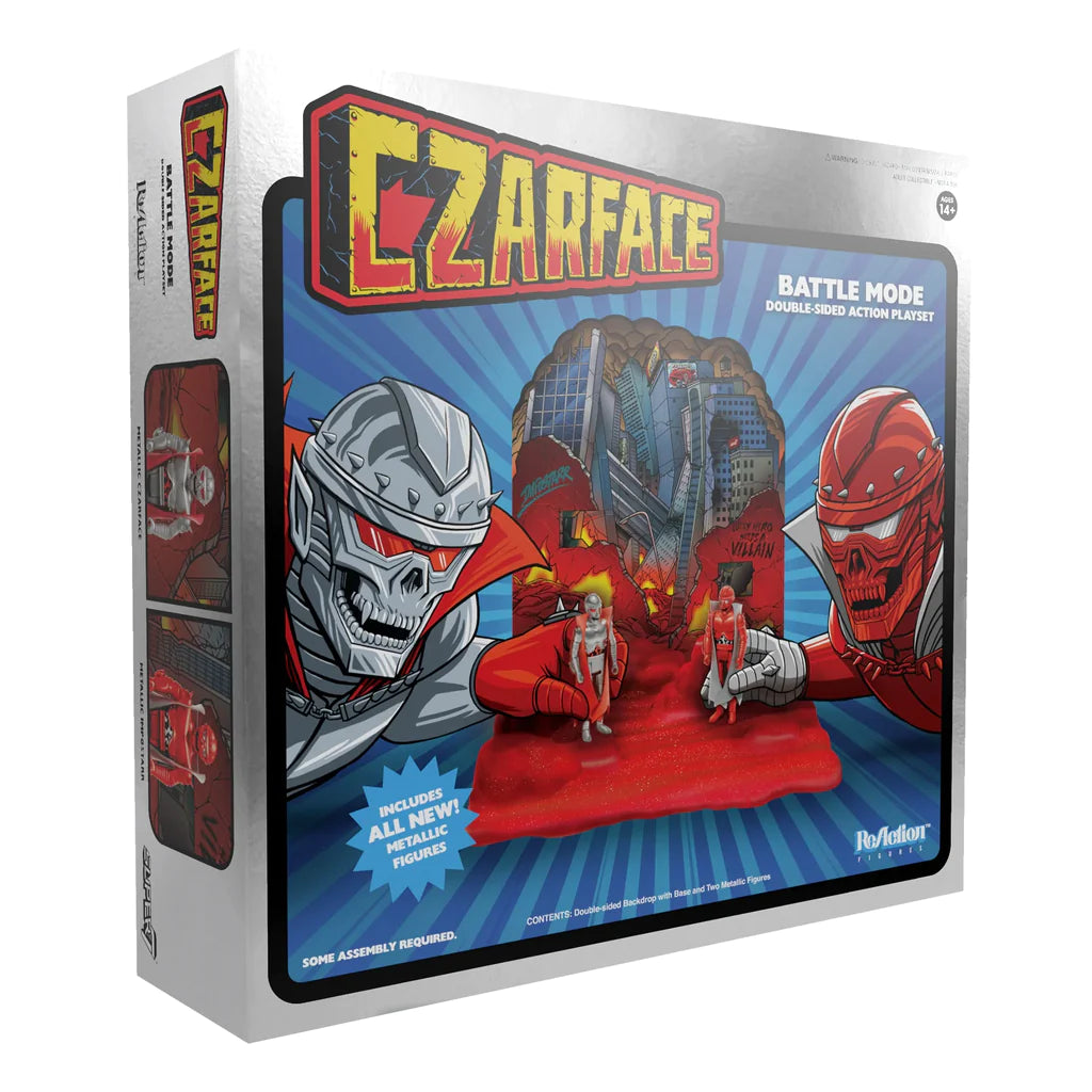 Czarface ReAction Figures Double-Sided Playset - Czarface by Super7