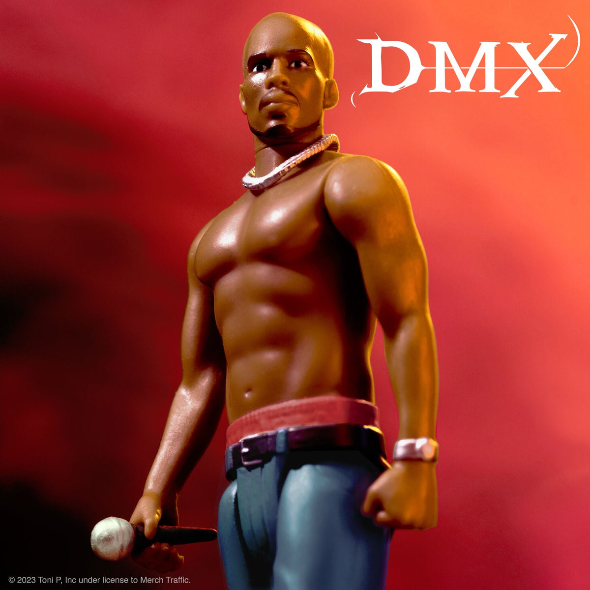 DMX ReAction Figure - DMX (It&#39;s Dark And Hell Is Hot) by Super7