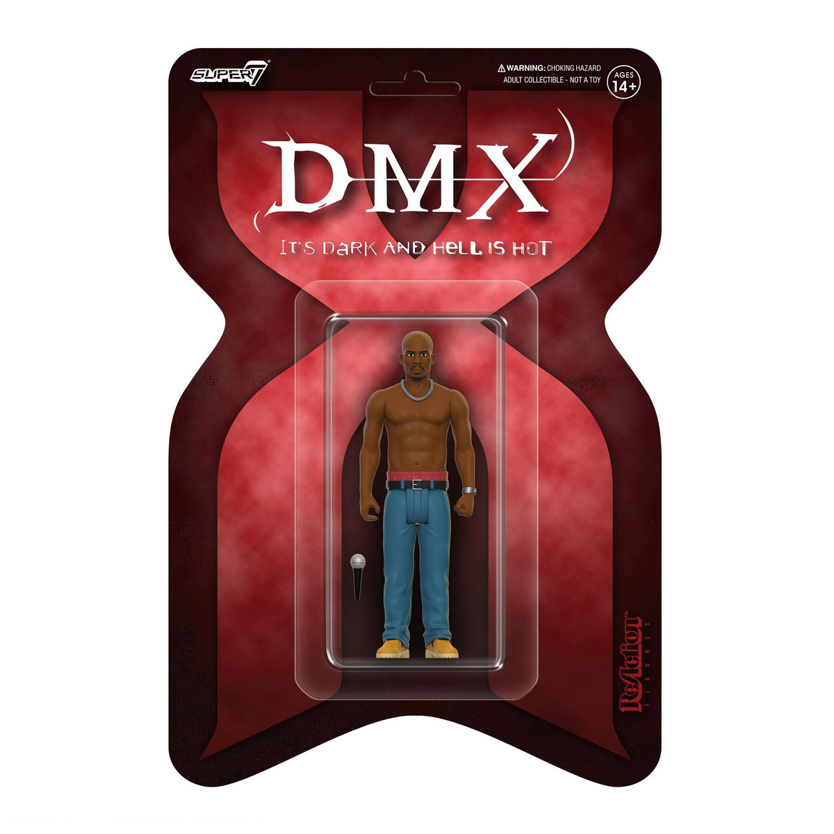 DMX ReAction Figure - DMX (It&#39;s Dark And Hell Is Hot) by Super7