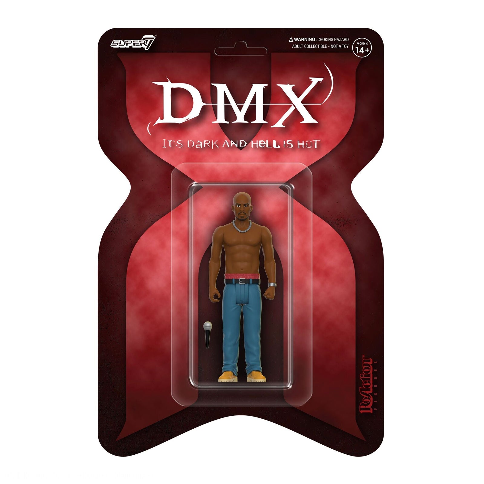 DMX ReAction Figure - DMX (It's Dark And Hell Is Hot) by Super7