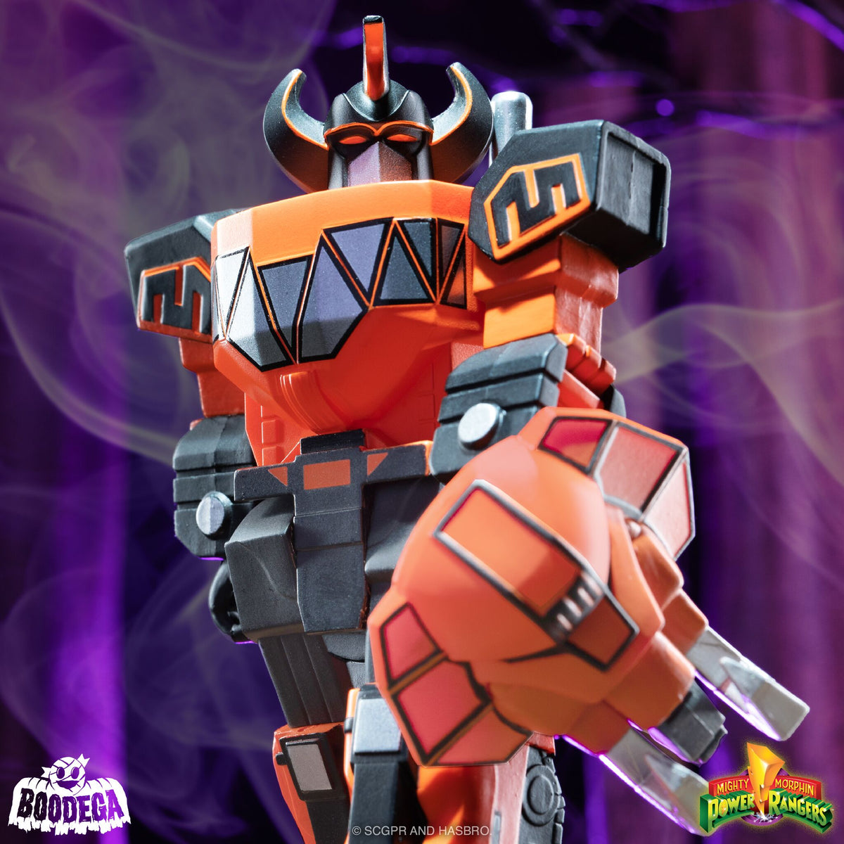 Megazord (Halloween) - Mighty Morphin Power Rangers Reaction Figure by Super7