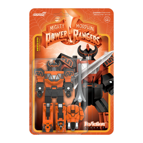 Megazord (Halloween) - Mighty Morphin Power Rangers Reaction Figure by Super7
