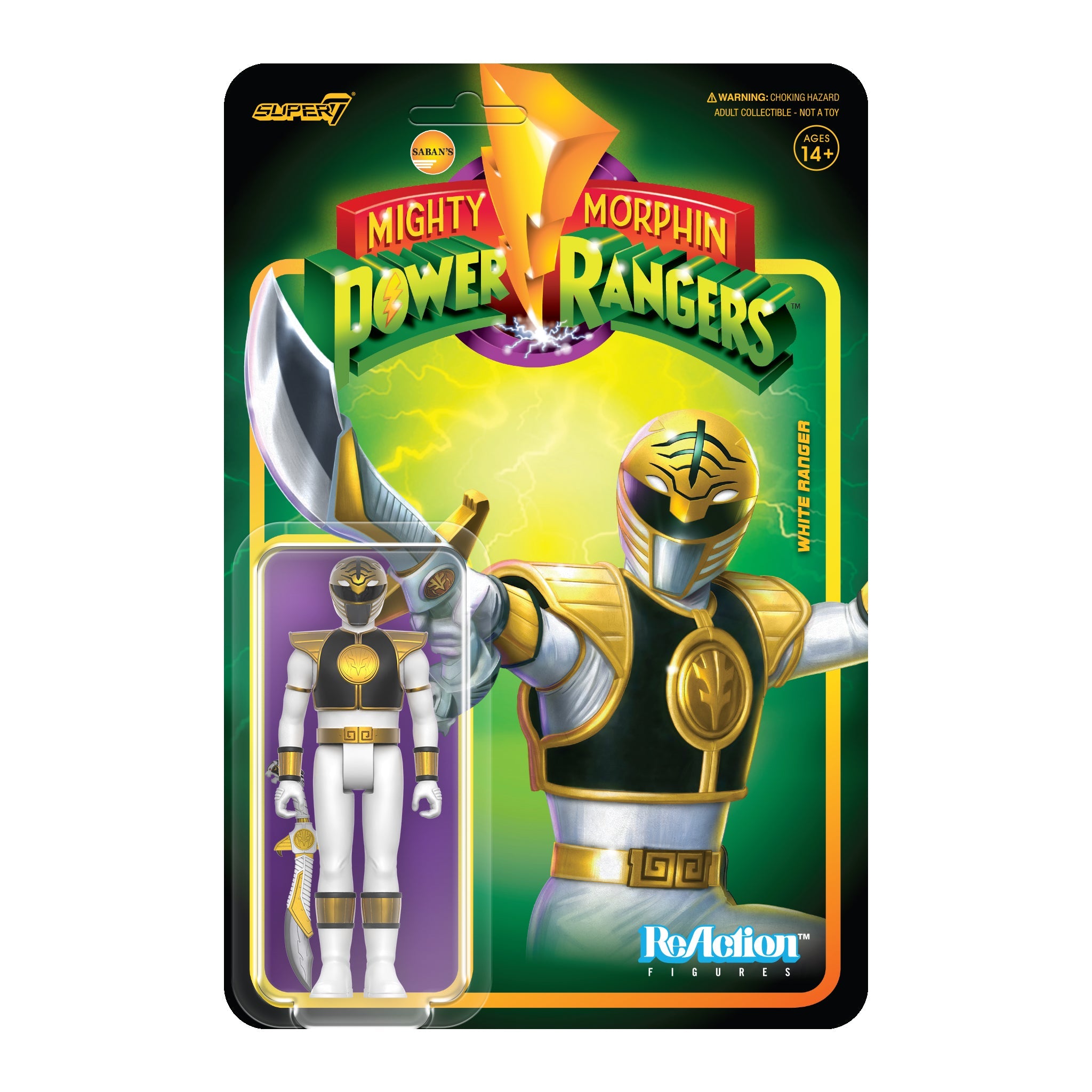 Mighty Morphin Power Rangers White Ranger Power Rangers WHITE RANGER