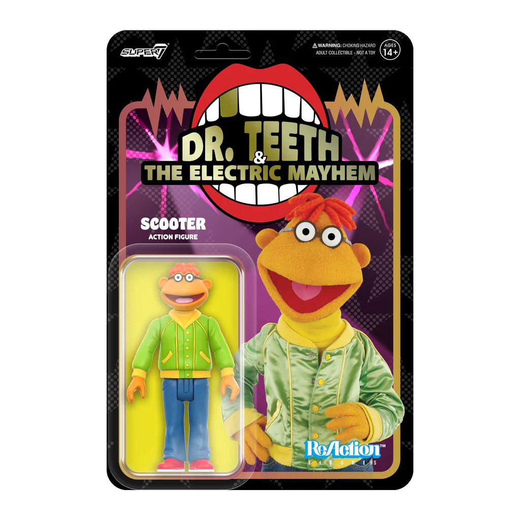 EMB Scooter - The Muppet ReAction Figure by Super7