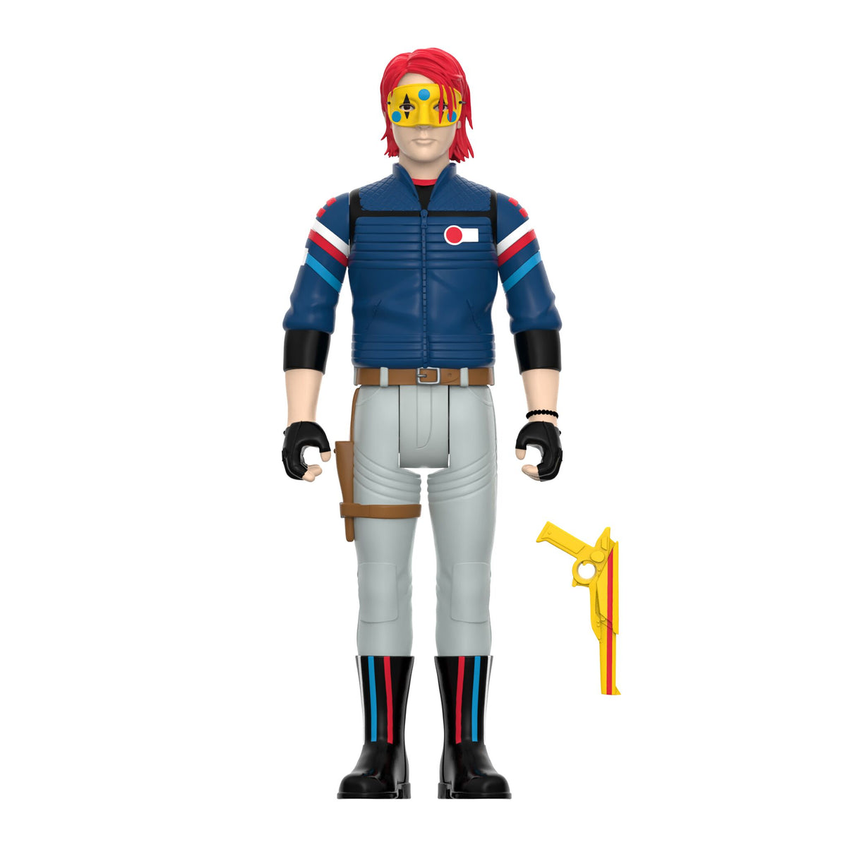 My Chemical Romance (Danger Days) - Party Poison W1 ReAction Figure Super7 *PUNCHED