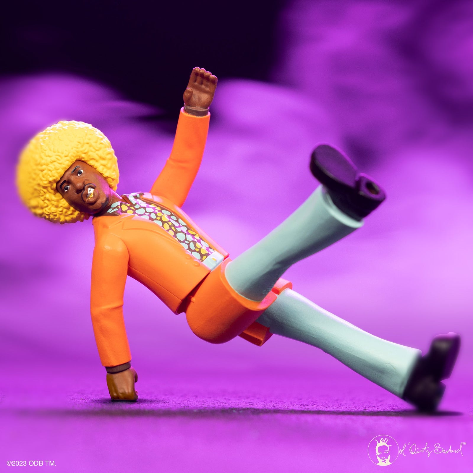 ODB ReAction Figure - Shimmy Shimmy Ya by Super7