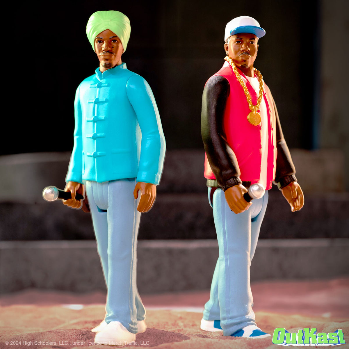 OutKast (ATLiens) - OutKast by Super7