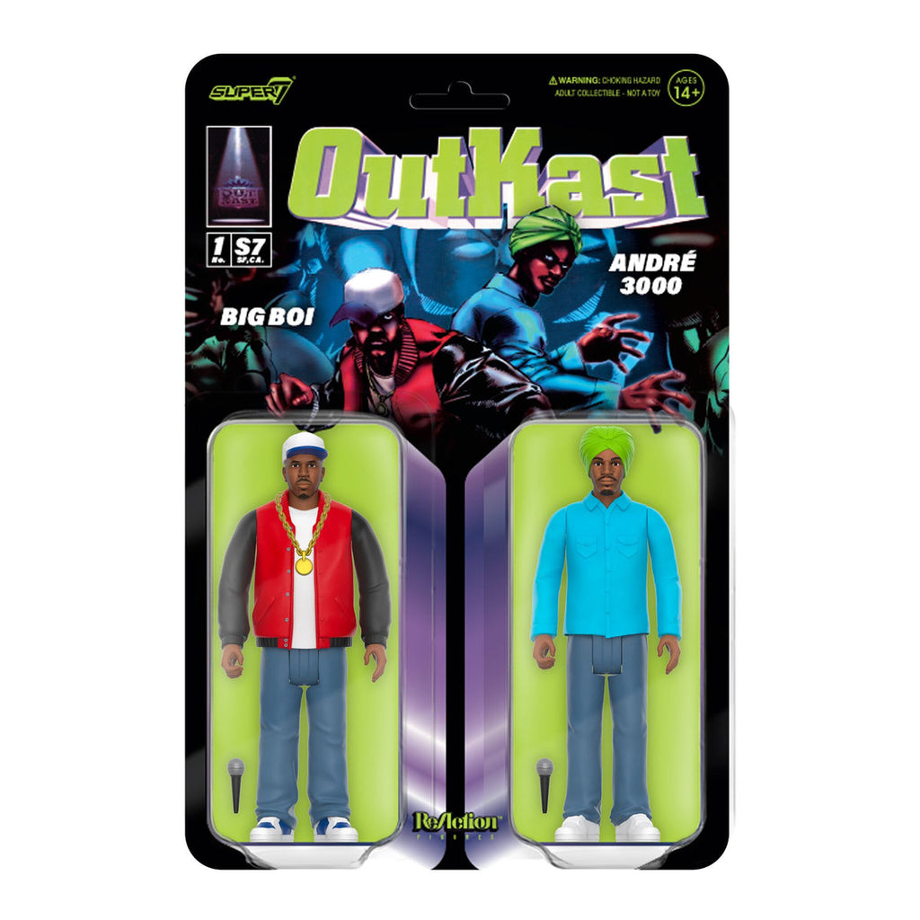 OutKast (ATLiens) ReAction Figure - OutKast by Super7