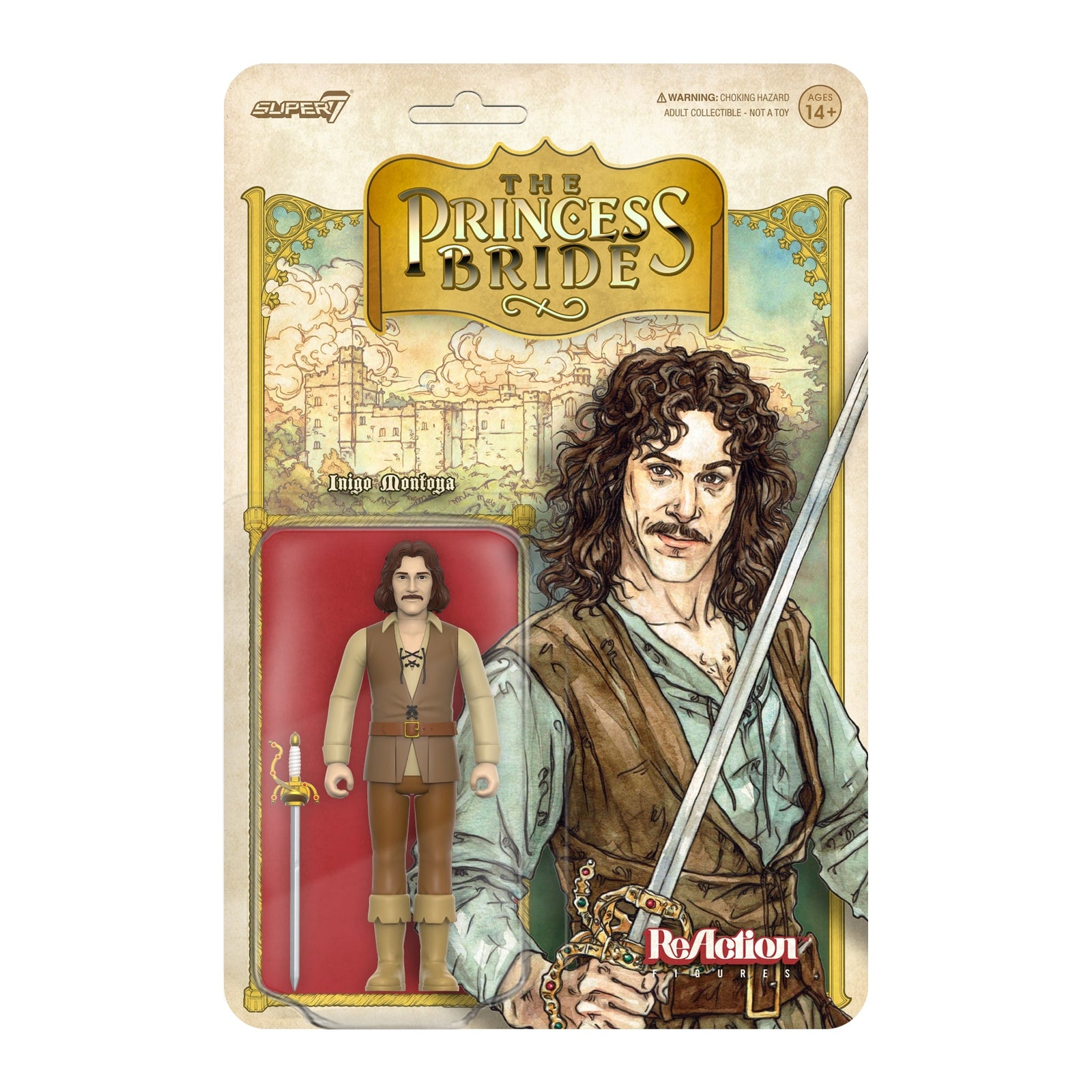 Inigo Montoya - The Princess Bride ReAction by Super7