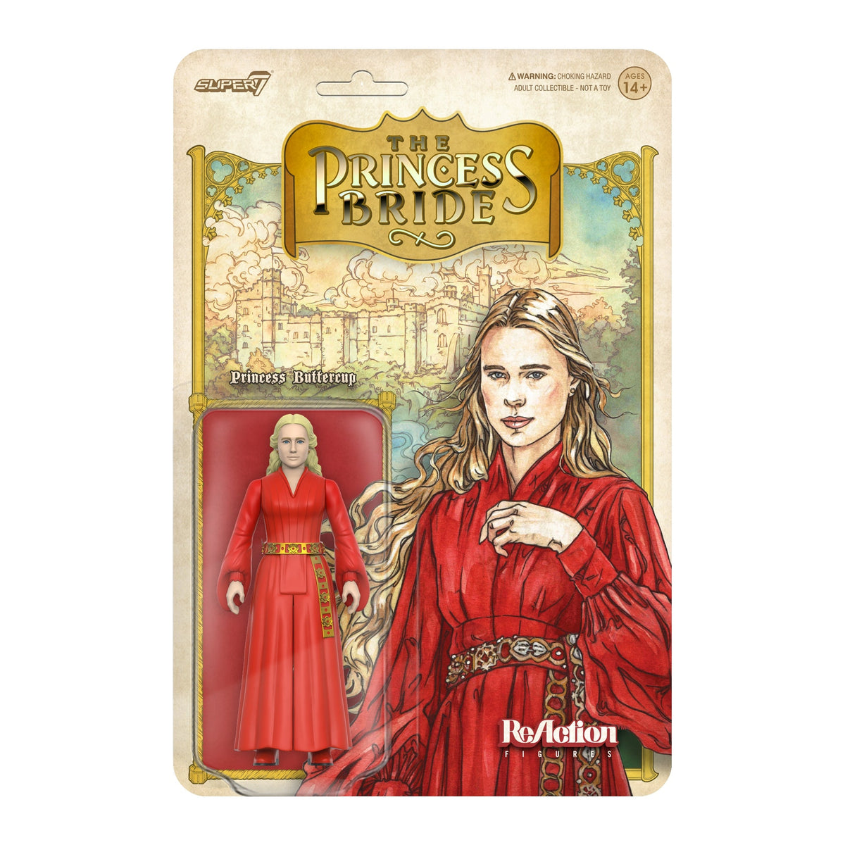 Princess Buttercup - The Princess Bride ReAction by Super7