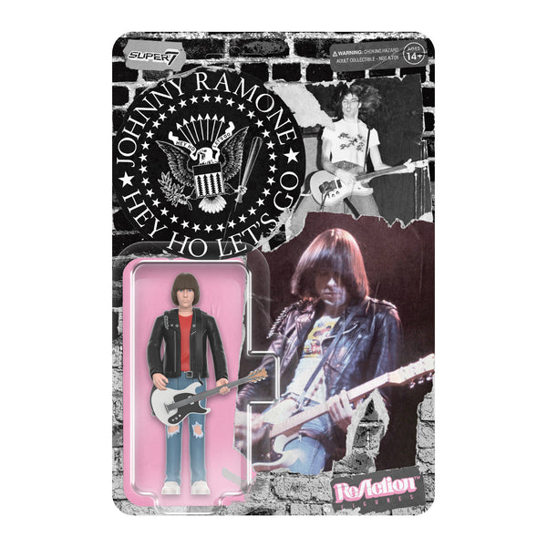 Johnny Ramone - Johnny Ramone W1 ReAction Figure Super7