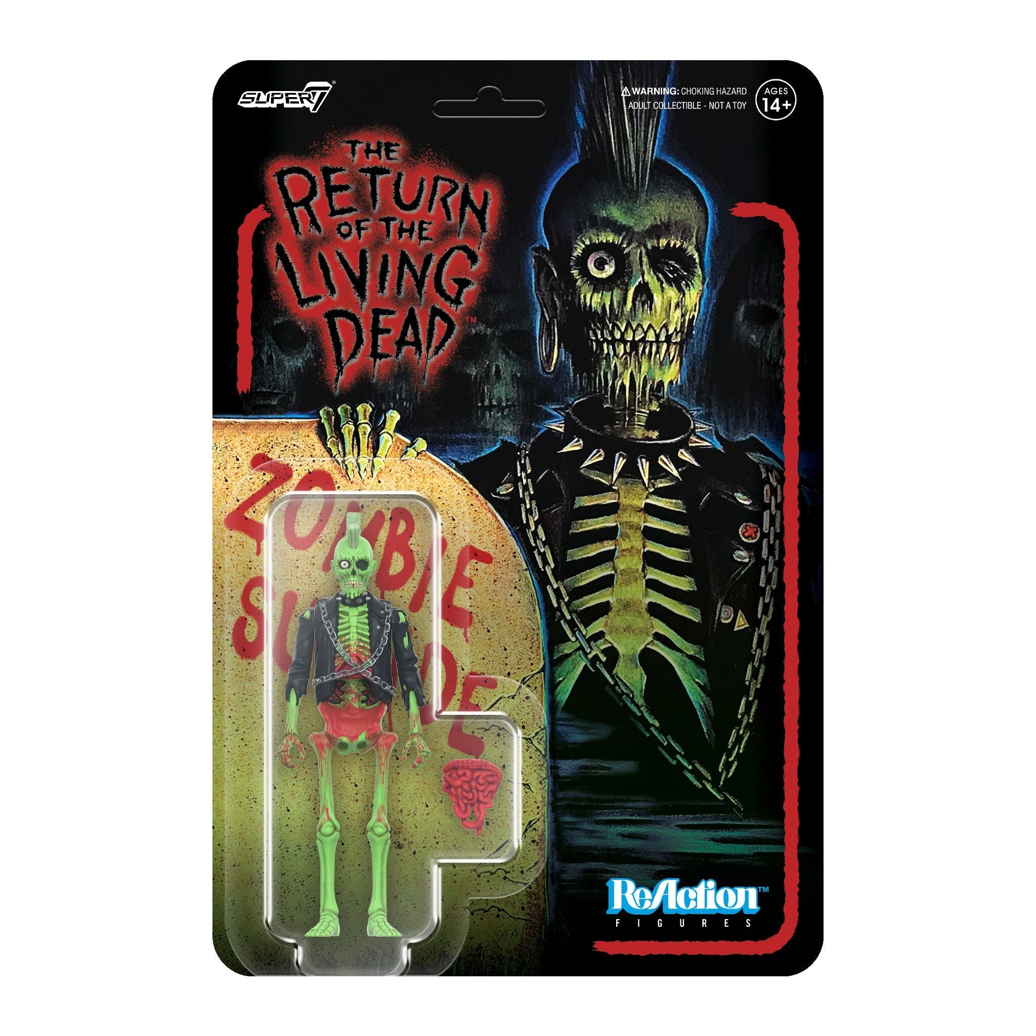 Zombie Suicide ReAction Figure - Return of the Living Dead W1 by