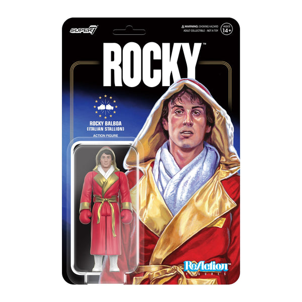 Rocky W3 Italian Stallion ReAction Figure - Rocky by Super7
