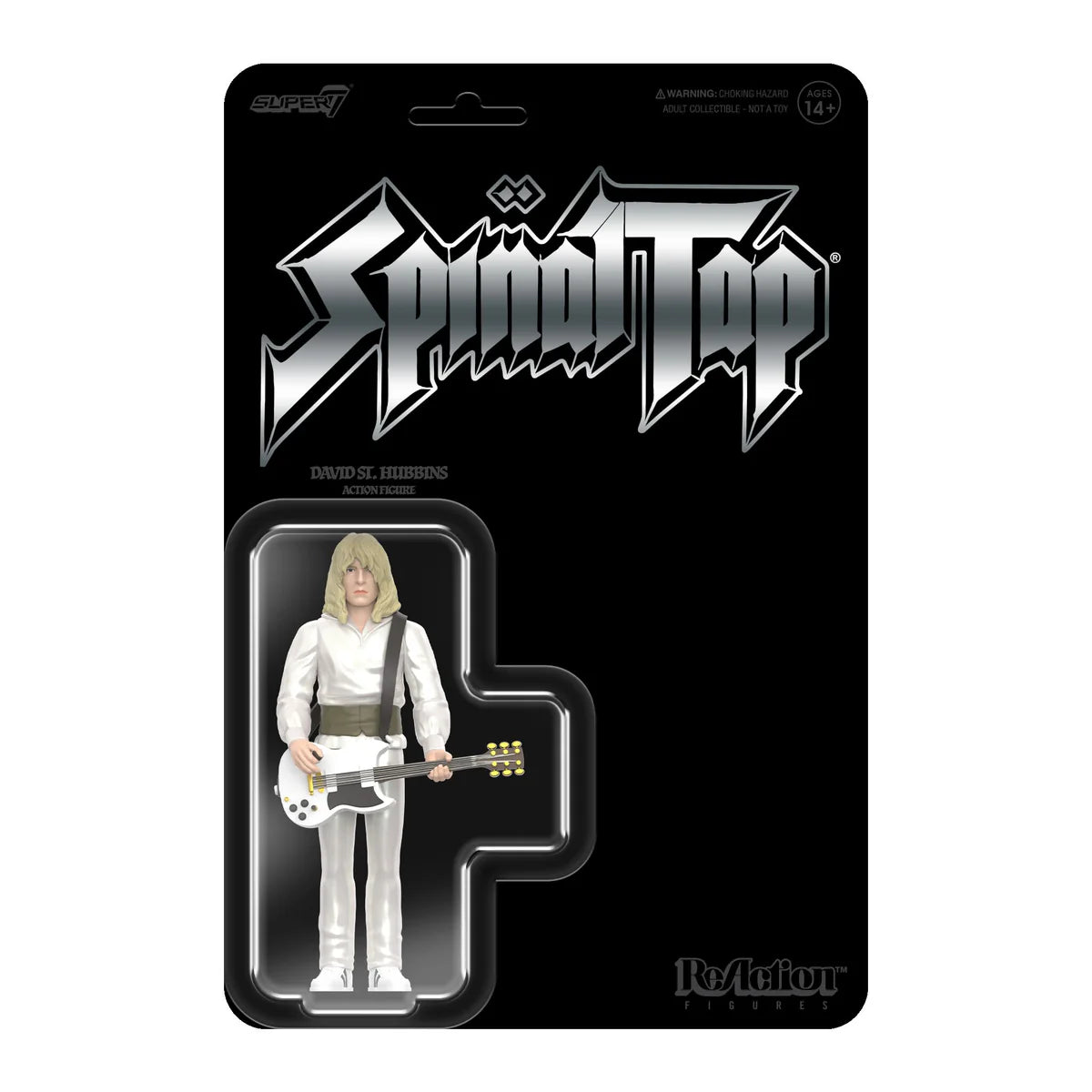 David St. Hubbins - Spinal Tap ReAction Figure by Super7
