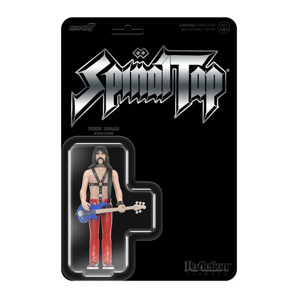 Derek Smalls - Spinal Tap ReAction Figure by Super7