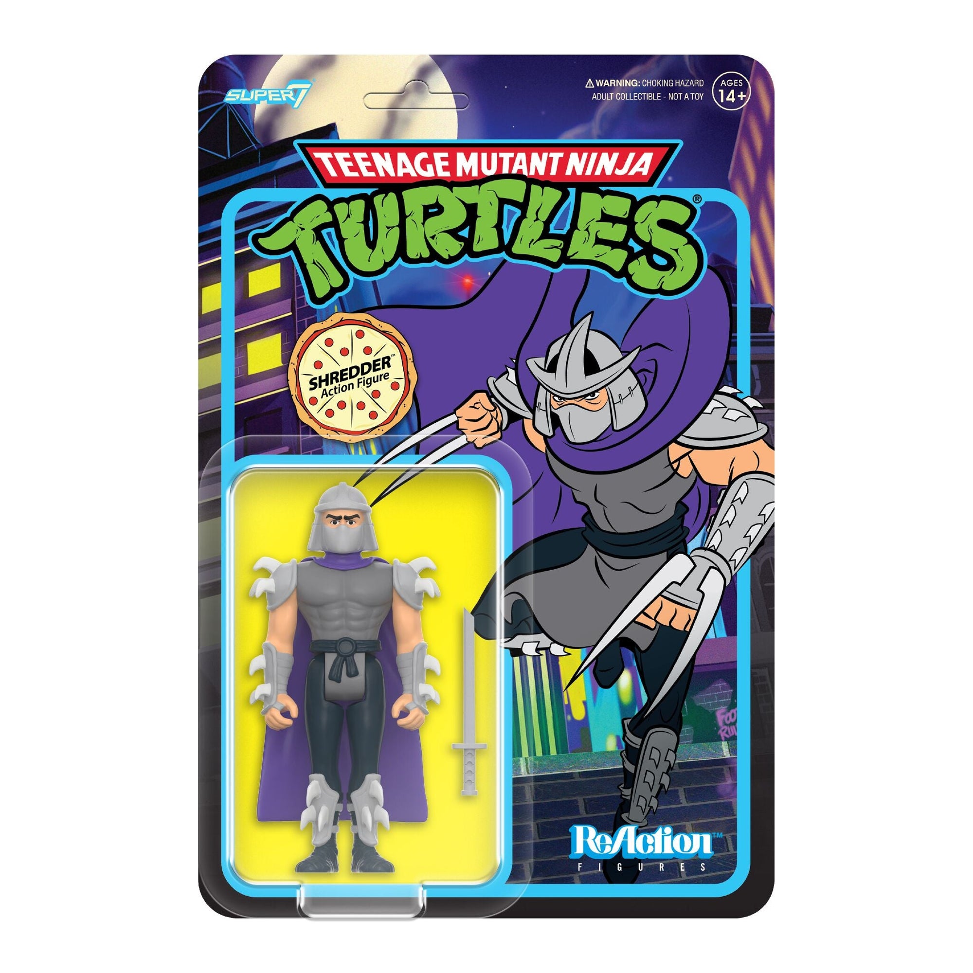 Shredder (Cartoon) - Teenage Mutant Ninja Turtles by Super7