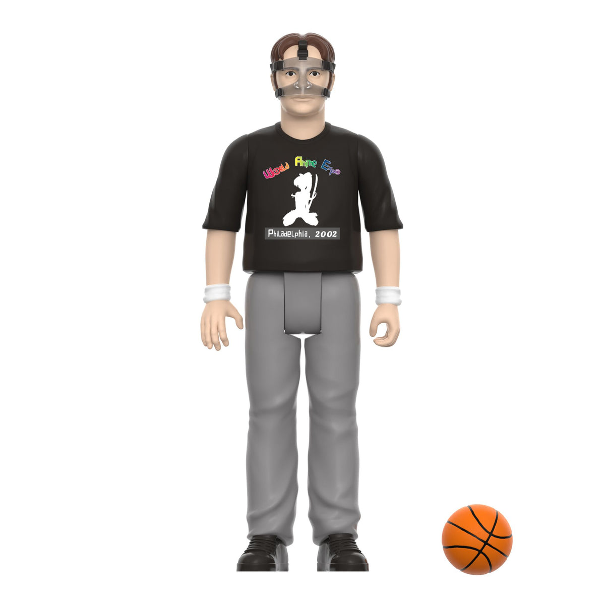 The Office ReAction Figure - Dwight Schrute (Basketball) by Super7