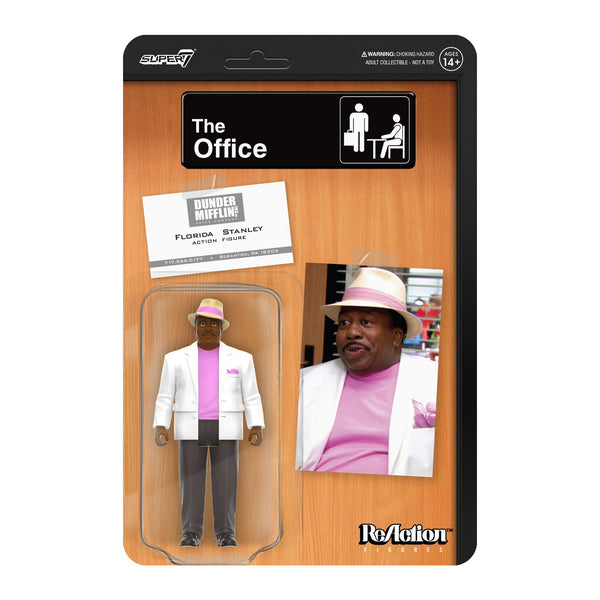 The Office ReAction Figure - Stanley Hudson (Florida) by Super7
