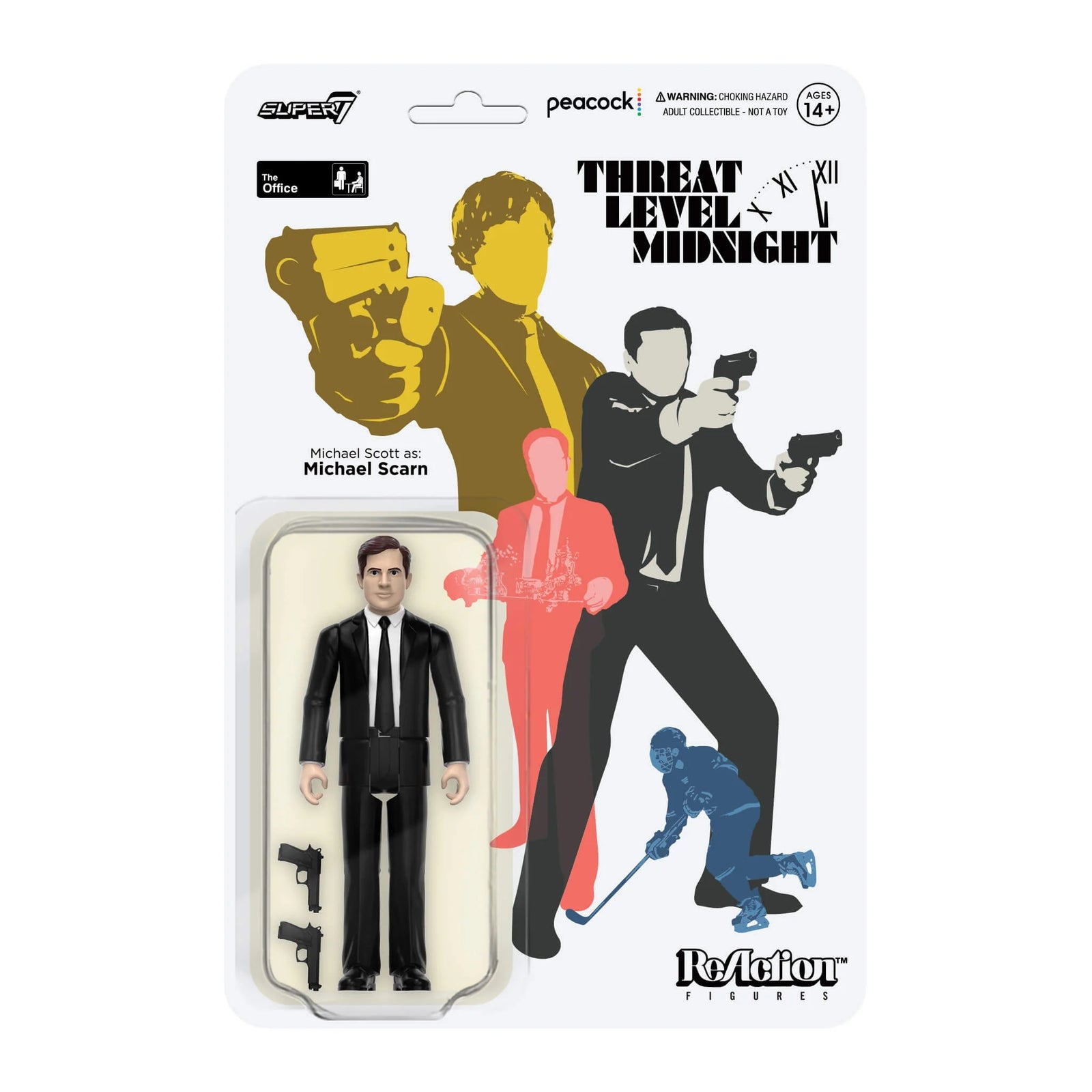Michael Scott (Michael Scarn) - The Office ReAction Figure by Super7