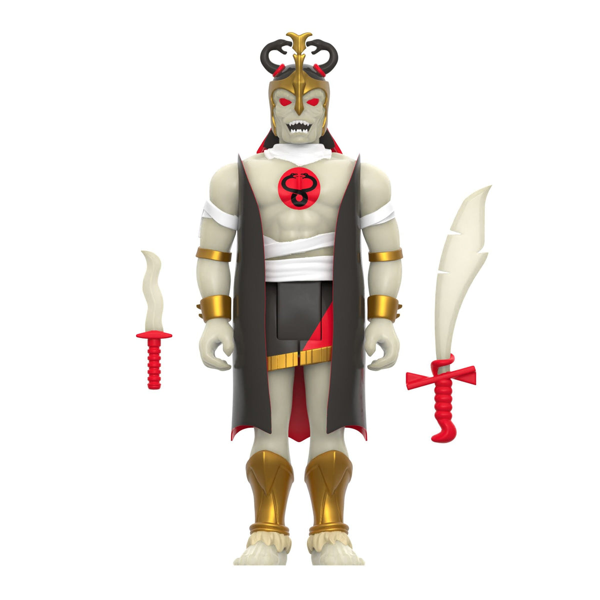 Mumm-Ra the Ever Living (Glow) ReAction Figure - Thundercats by Super7