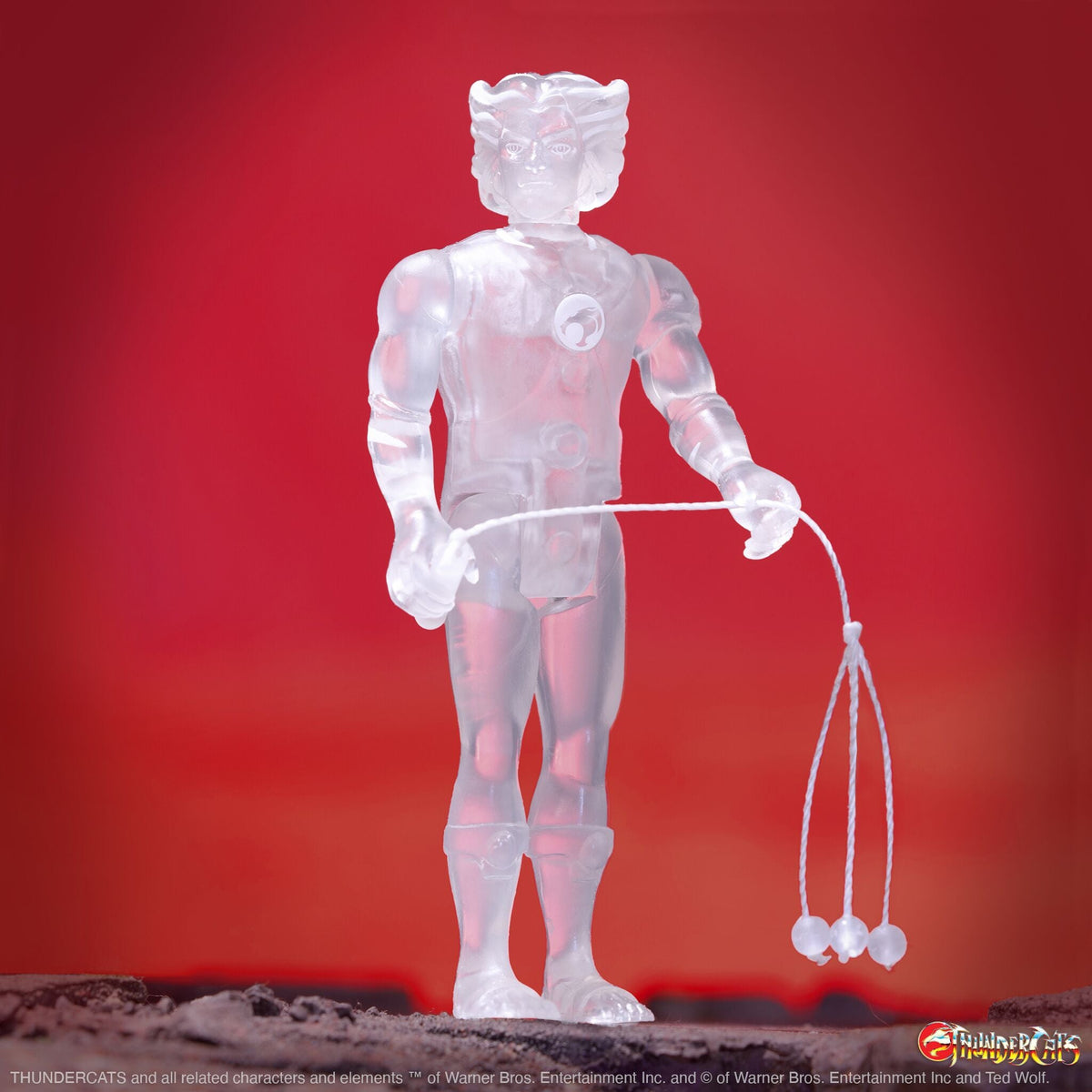 Tygra (Invisible) ReAction Figure - Thundercats by Super7
