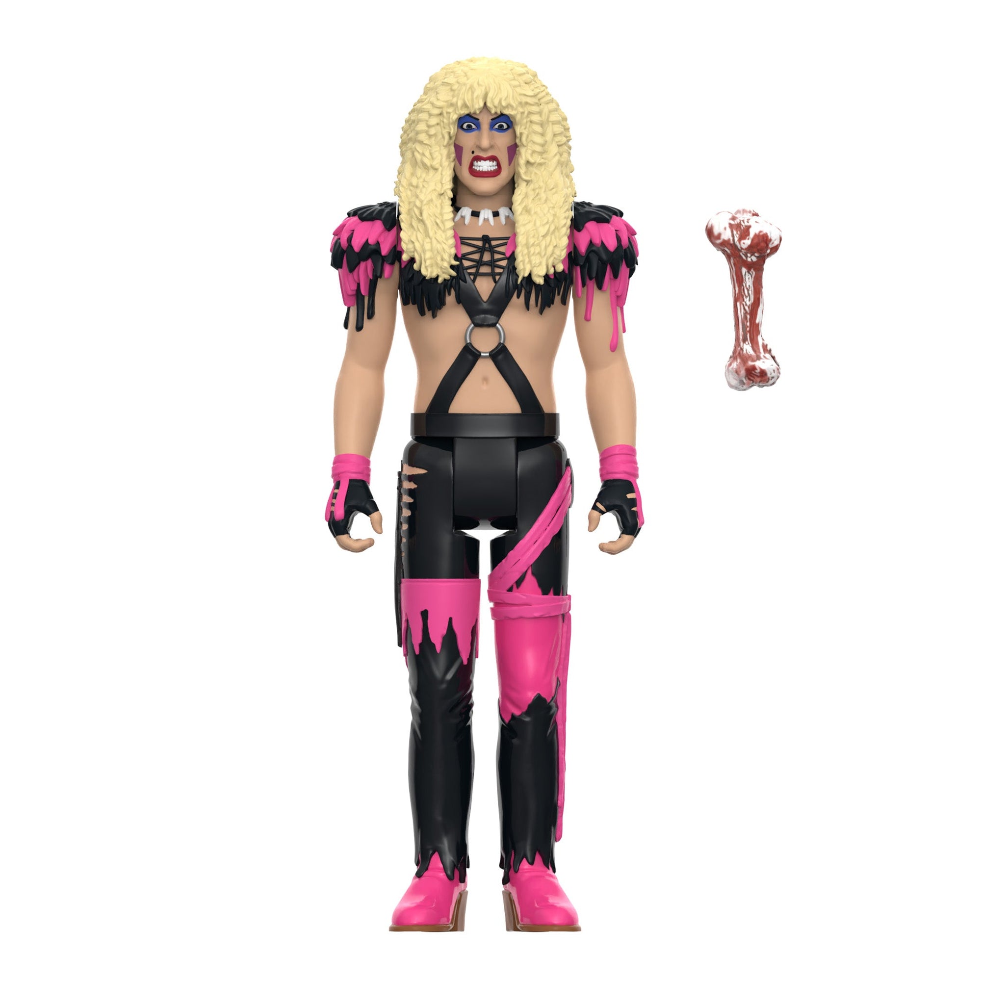 Dee Snider Twisted Sister W1 ReAction Figure - Twisted Sister by Super7 *PUNCHED