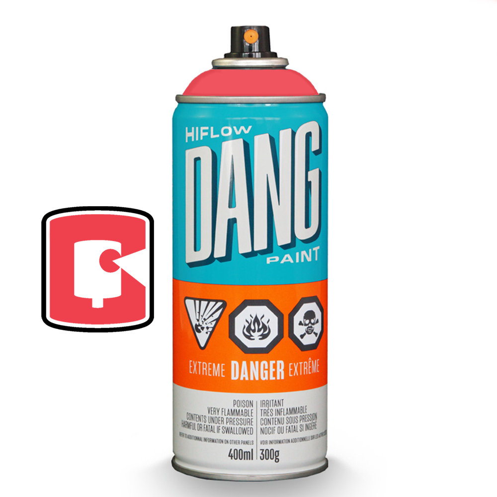 Raspberry 400ML DANG Hiflow Spray Paint