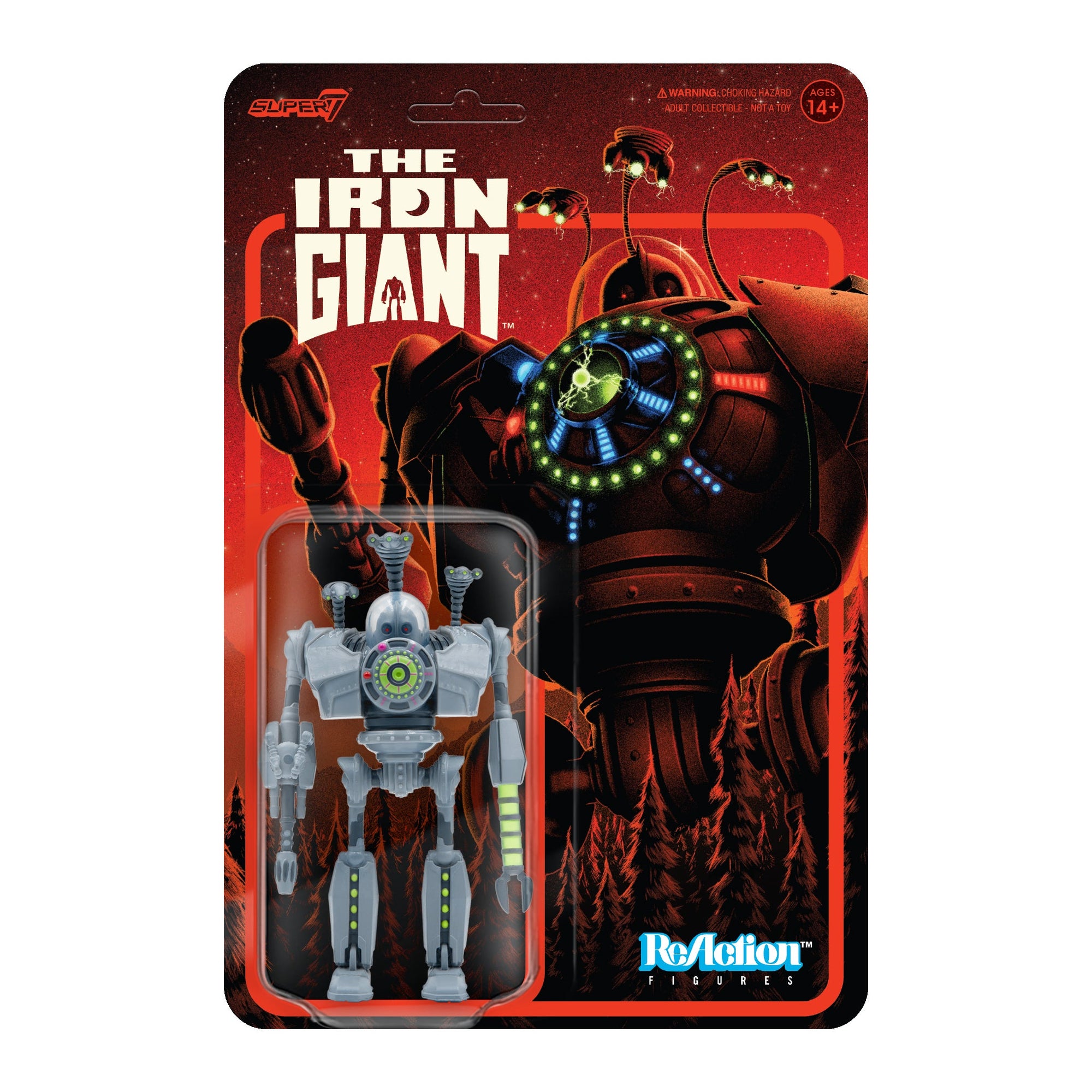 Attack Giant ReAction Figure - The Iron Giant by Super7