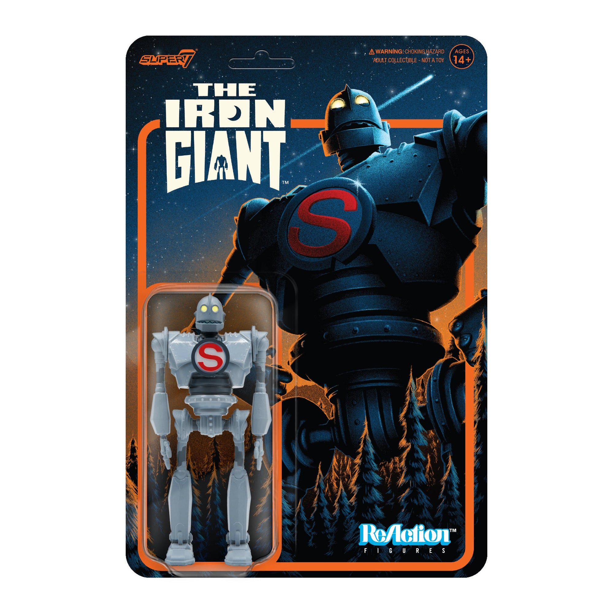 Super Iron Giant ReAction Figure - The Iron Giant by Super7