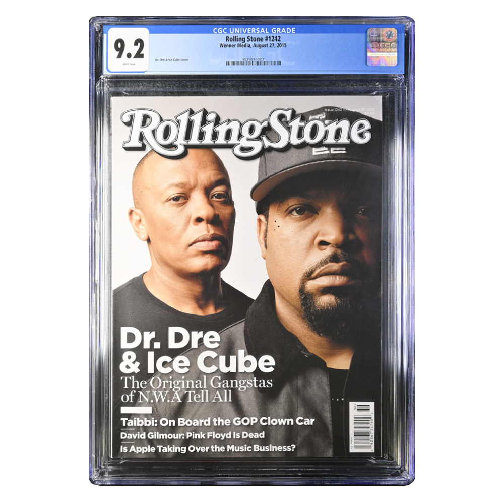 Rolling Stone Magazine - Dr. Dre &amp; Ice Cube 2015 (9.2)