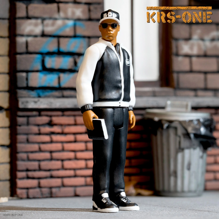 KRS-1 ReAction Figure - KRS-1 (By All Means Necessary BDP) by Super7
