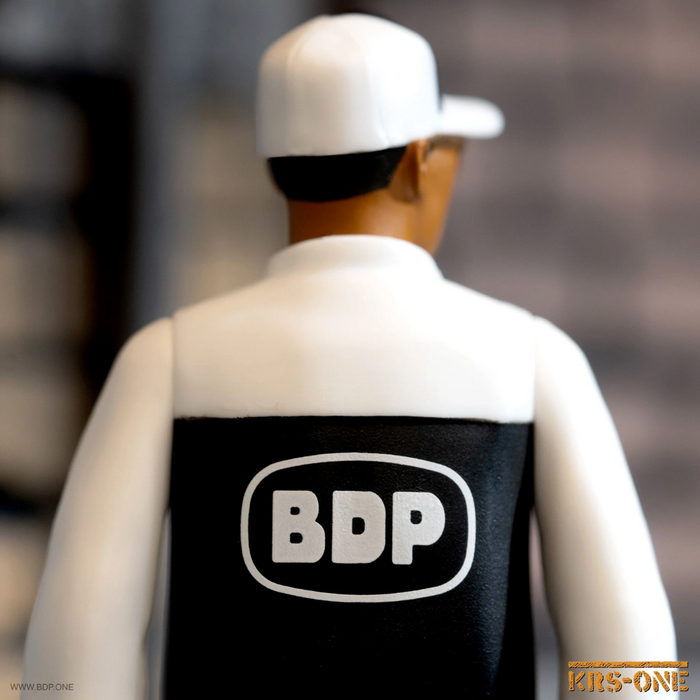 KRS-1 ReAction Figure - KRS-1 (By All Means Necessary BDP) by Super7