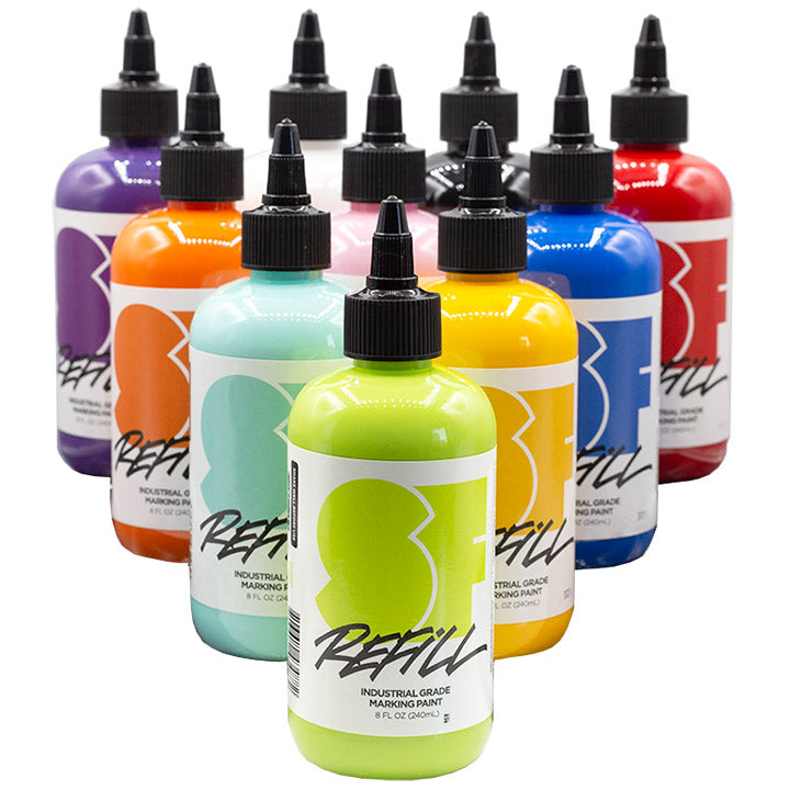 SF Spring Fever Refill - Industrial Mop Paint 8oz