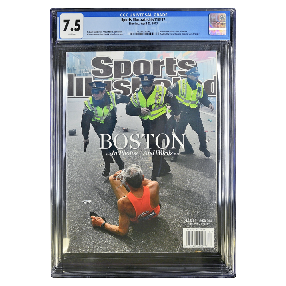 Sports Illustrated Magazine - Boston Marathon 2013 (7.5)