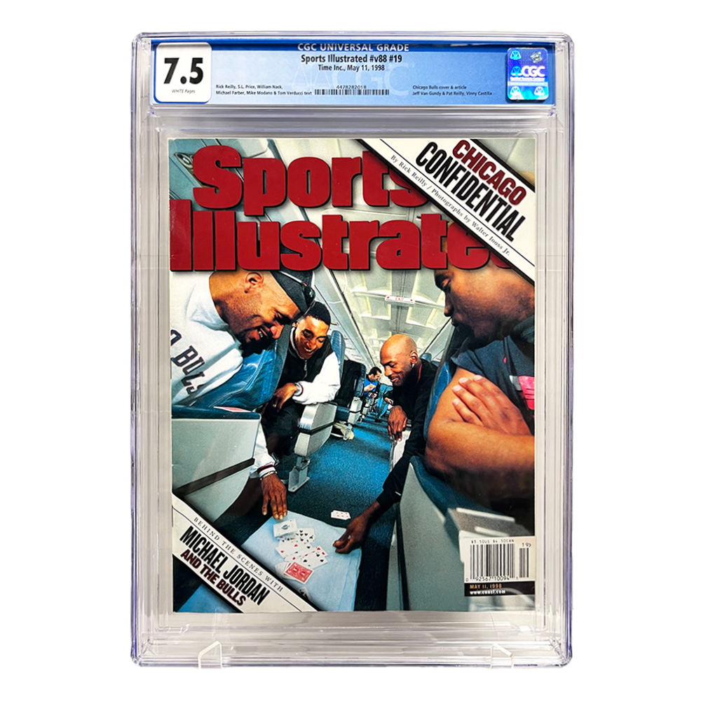 Sports Illustrated Magazine - Michael Jordan and the Bulls 1998 (7.5)