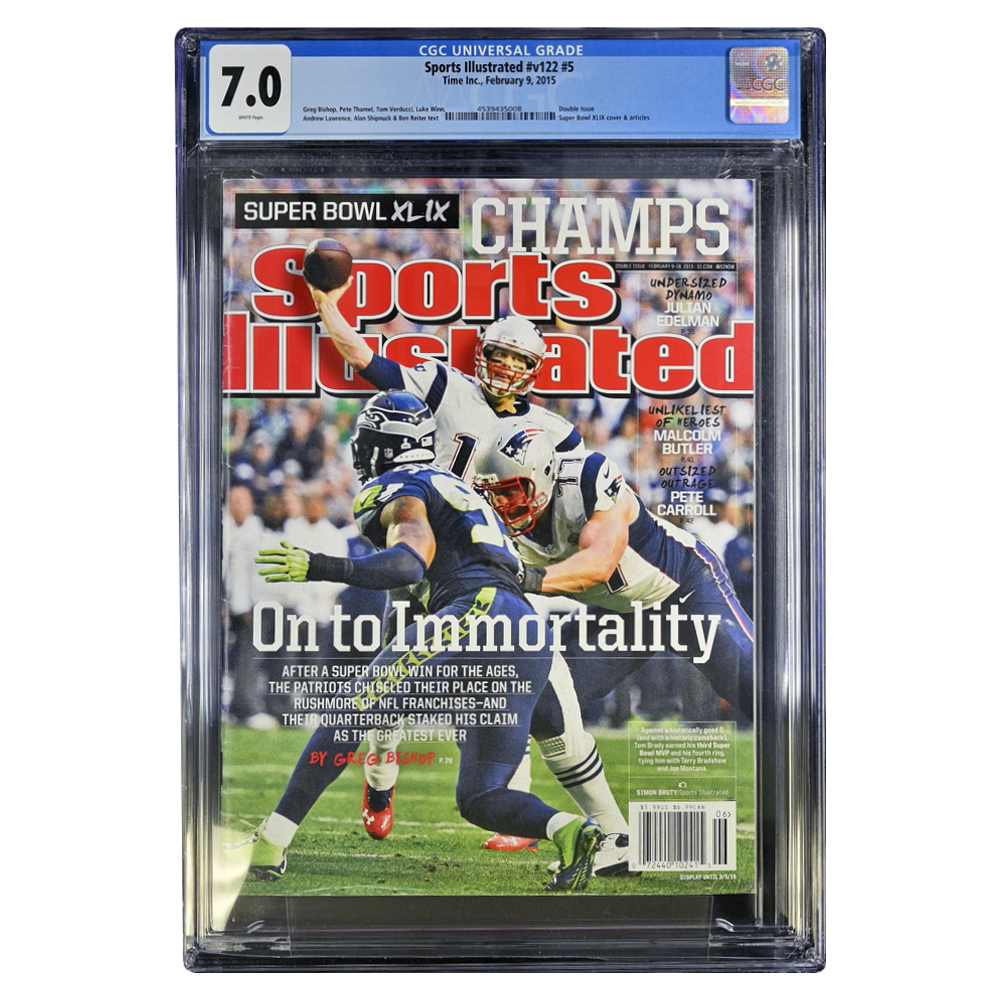 Sports Illustrated Magazine - On to Immortality 2015 (7.0)