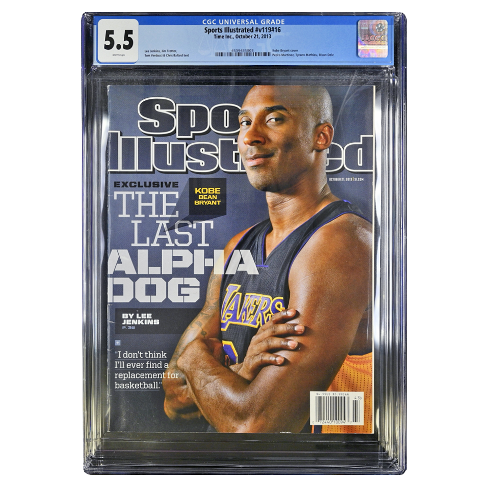 Sports Illustrated Magazine - Kobe Bryant 2013 (5.5)