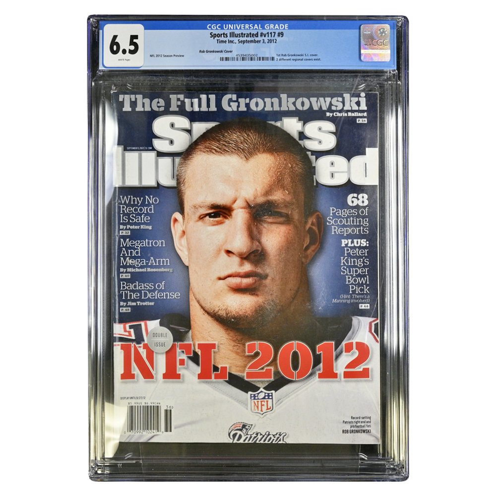 Sports Illustrated Magazine - NFL 2012 (6.5)