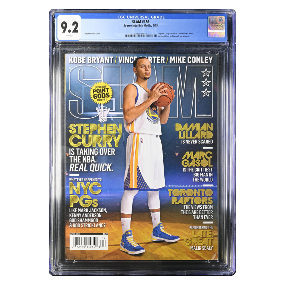 SLAM Magazine - Stephen Curry 2015 (9.2)