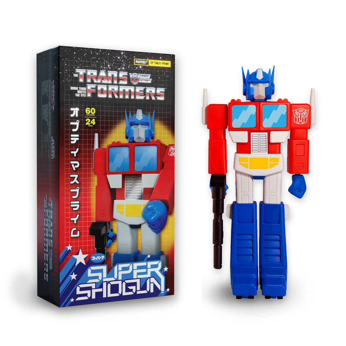 Optimus Prime - Transformer Super Shogun