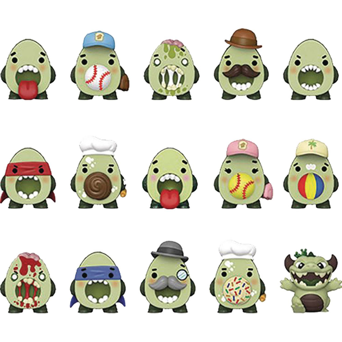 Funko Paka Paka Oddvocados Blind Capsule