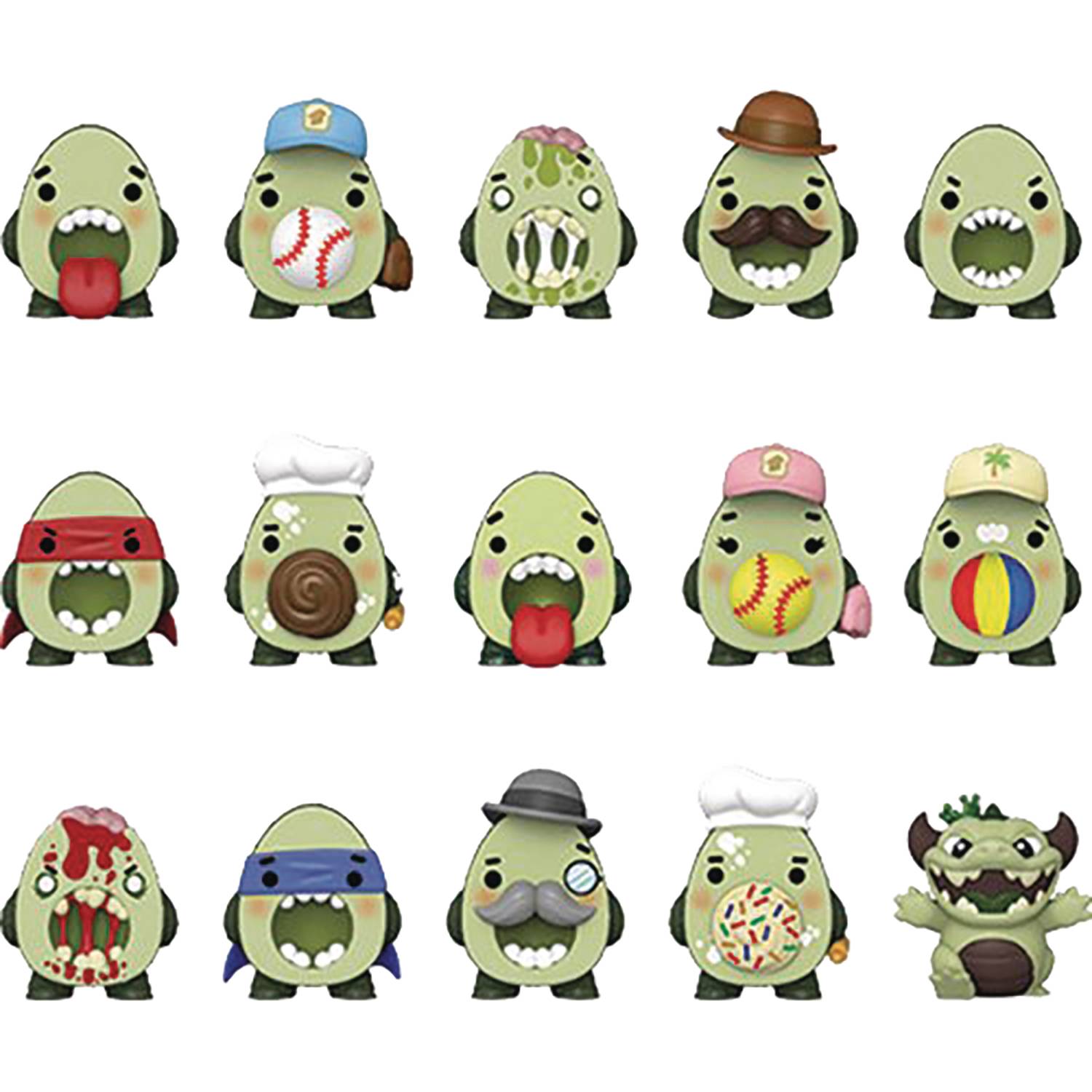 Funko Paka Paka Oddvocados Blind Capsule