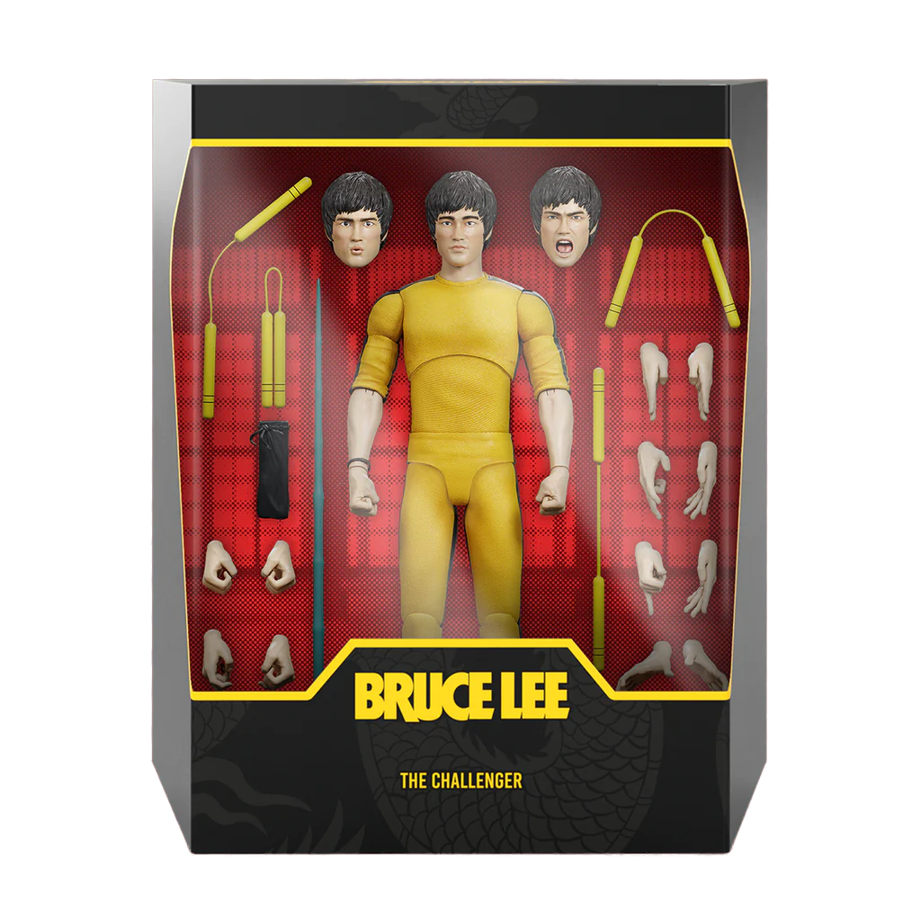Bruce Lee (The Challenger) - Ultimates! Figure by Super7