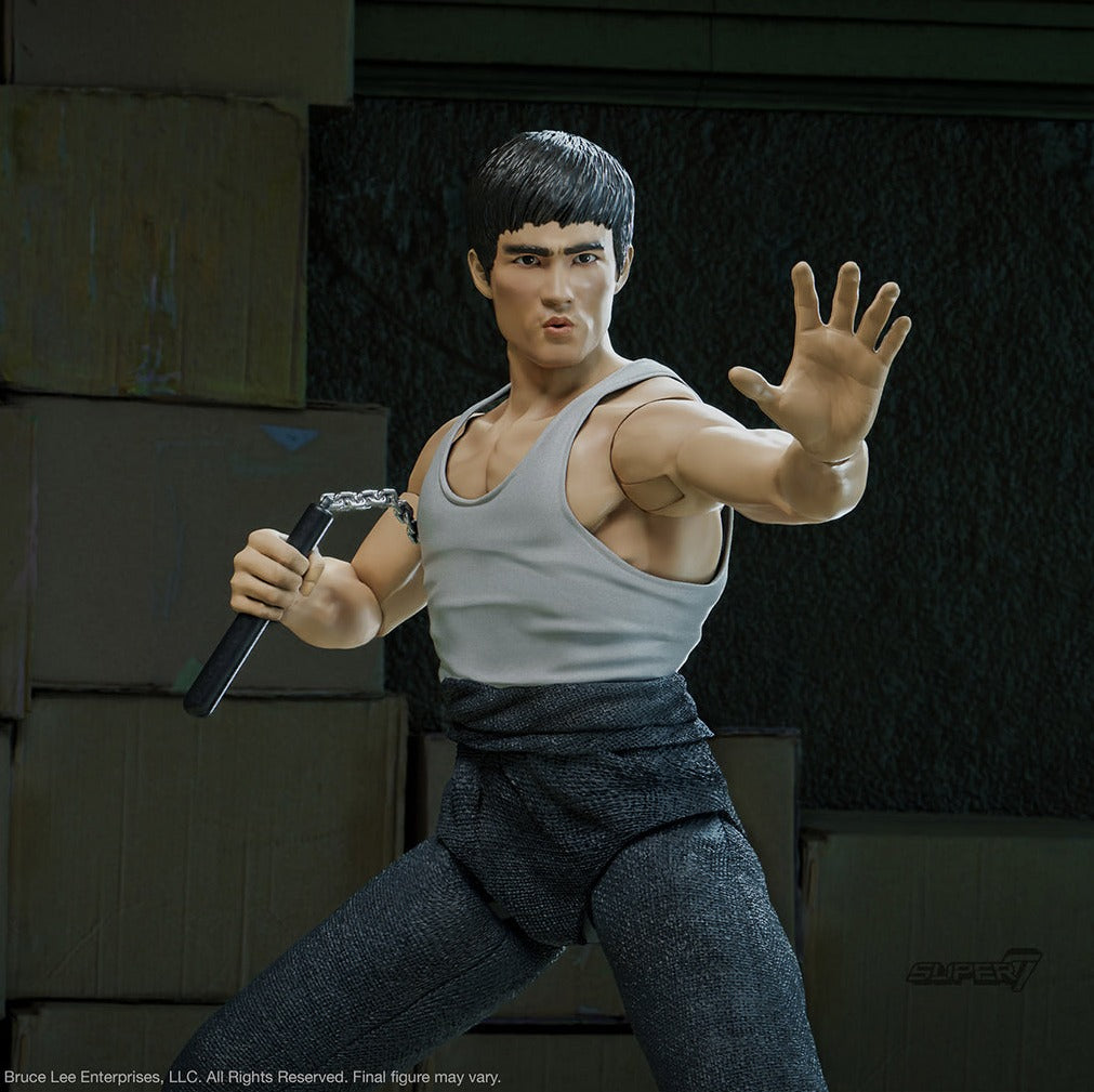 Bruce Lee (The Warrior) - Ultimates! Figure by Super7
