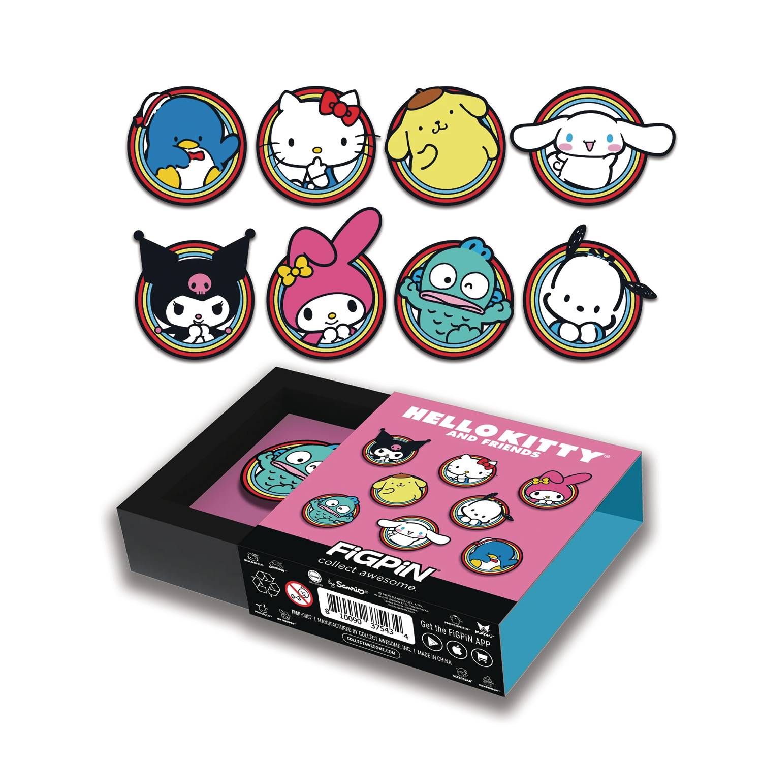 FigPin Hello Kitty & Friends S1 Mystery Mini Pin