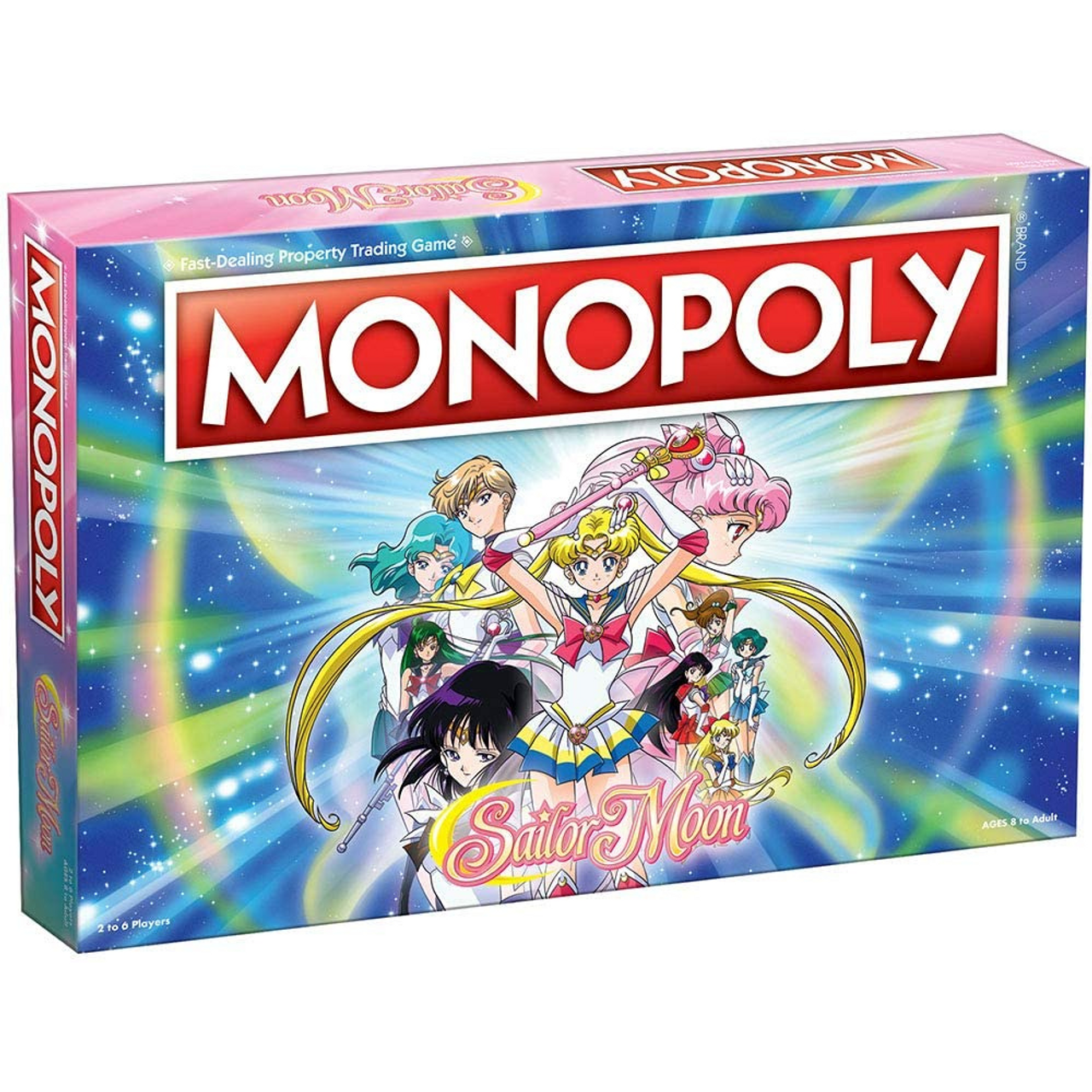 Sailor Moon Monopoly Board Game