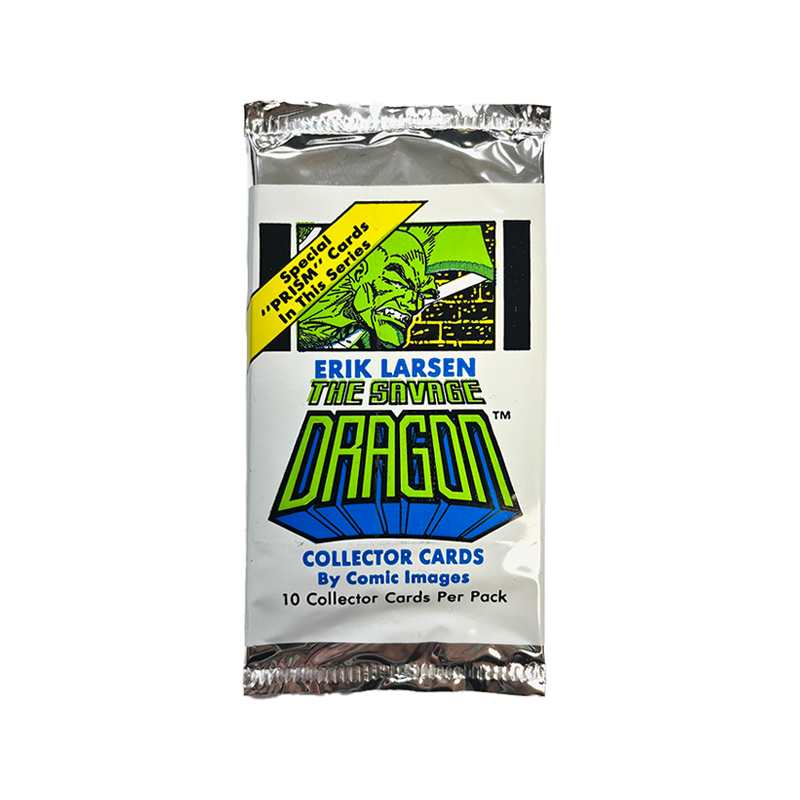 Erik Larsen The Savage Dragon Cards