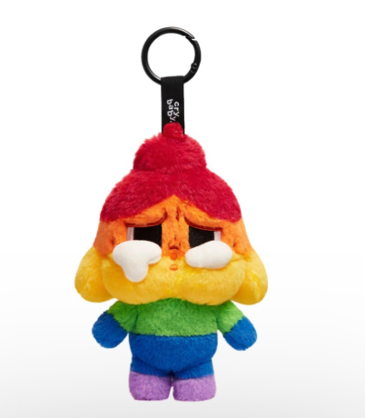 CRYBABY - Cheer Up, Baby! (Plush Doll Pendant)