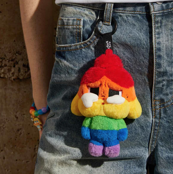 CRYBABY - Cheer Up, Baby! (Plush Doll Pendant)